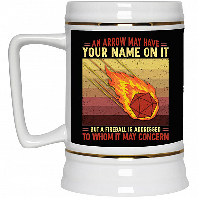 22 oz. Beer Stein