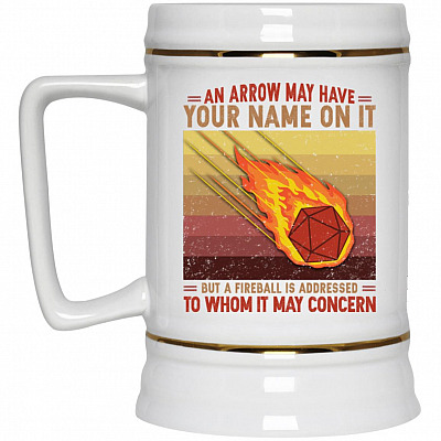 22 oz. Beer Stein