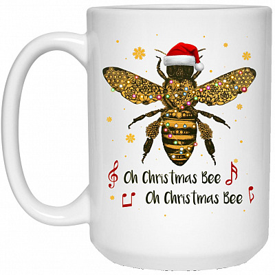 15 oz. White Mug