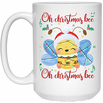 15 oz. White Mug
