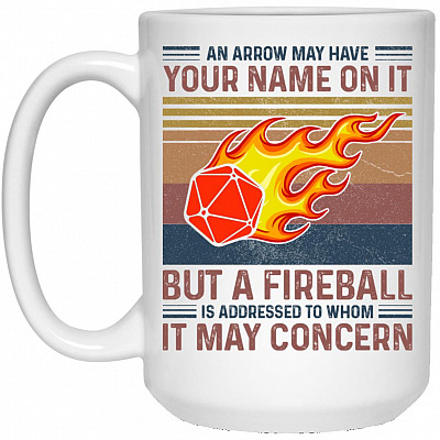 15 oz. White Mug