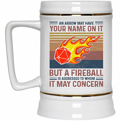 22 oz. Beer Stein