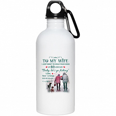 20 oz. Stainless Water Bottle