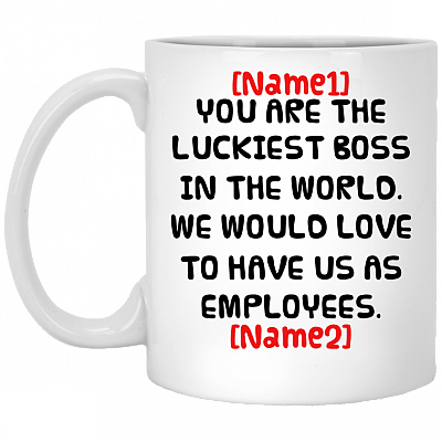 11 oz. White Mug
