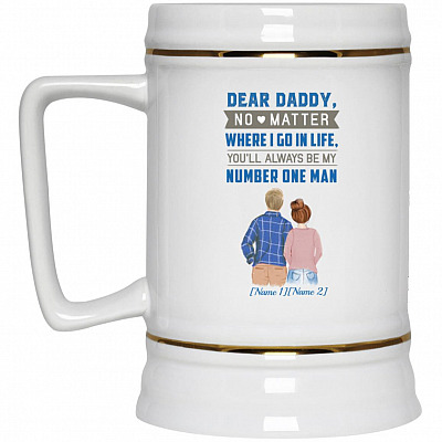 22 oz. Beer Stein