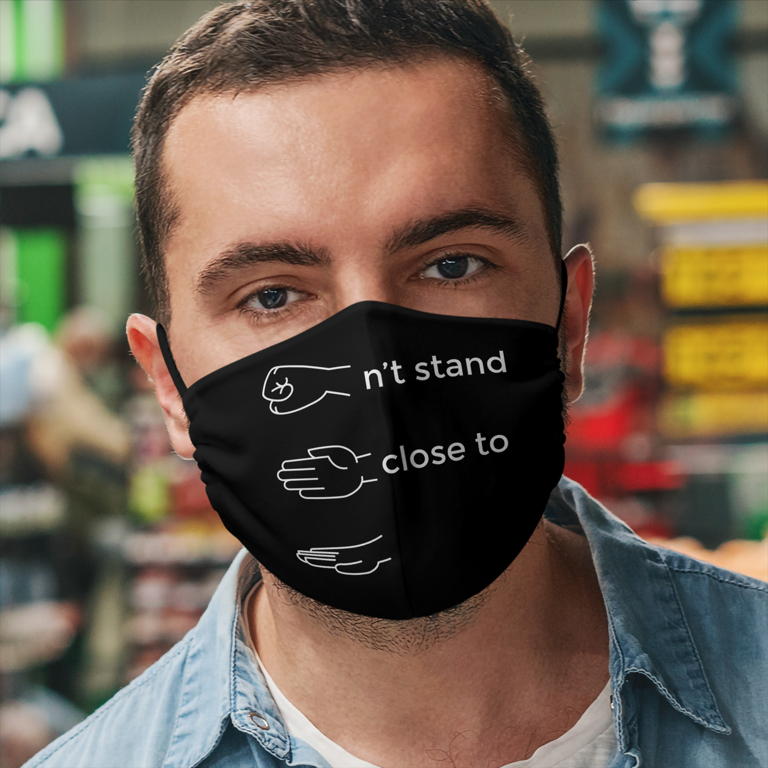 7P. Dont stand close mk