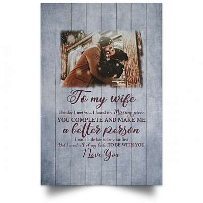 Unframed Poster