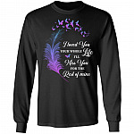 Feather Hoodie, Black, Long Sleeve