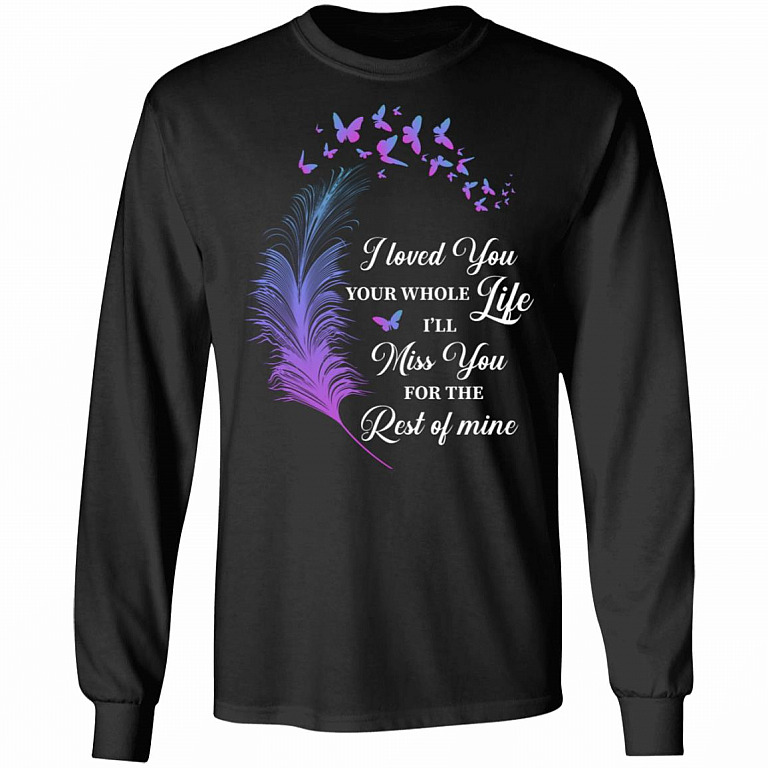 Feather Hoodie, Black, Long Sleeve