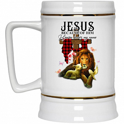 22 oz. Beer Stein