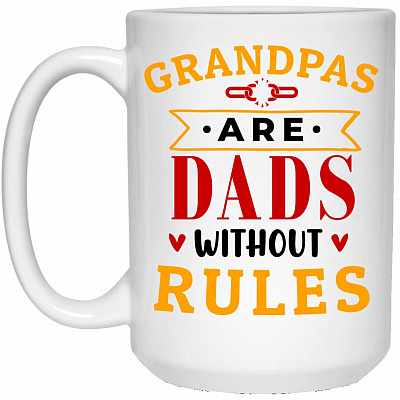 15 oz. White Mug