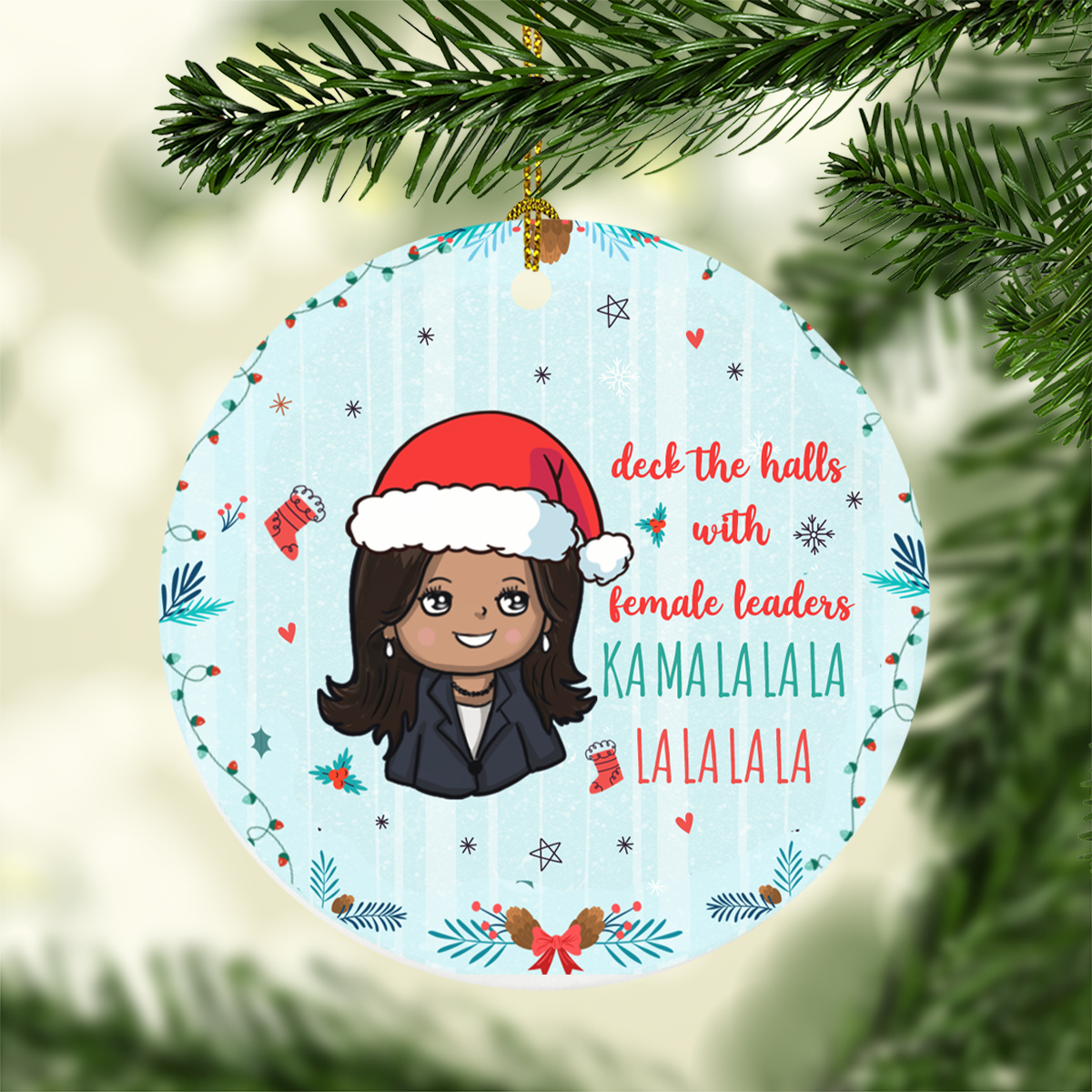 deck the hall