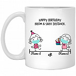 Personalized Happy Mug, White, 11 oz. White Mug