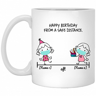 11 oz. White Mug