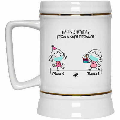 22 oz. Beer Stein