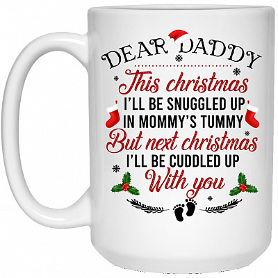 15 oz. White Mug