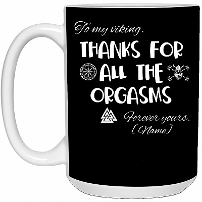 15 oz. White Mug