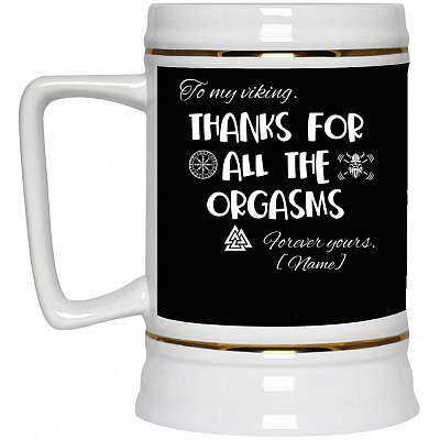 22 oz. Beer Stein