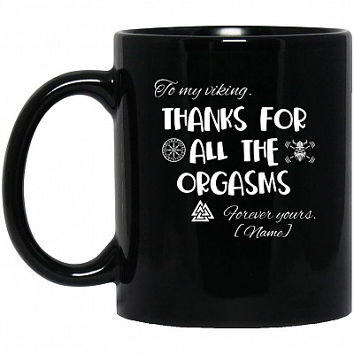 11 oz. Black Mug