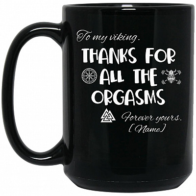 15 oz. Black Mug