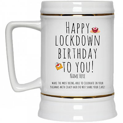 22 oz. Beer Stein