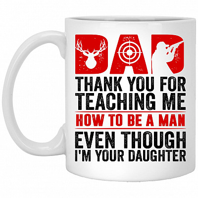11 oz. White Mug