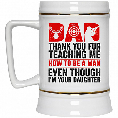 22 oz. Beer Stein