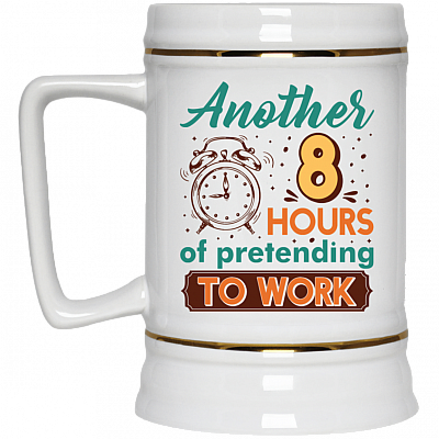 22 oz. Beer Stein