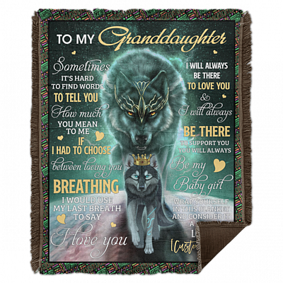 Woven Blanket - 50x60