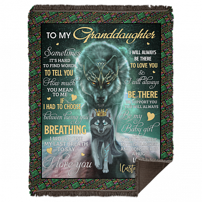 Woven Blanket - 60x80