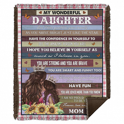 Woven Blanket - 50x60