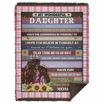 Woven Blanket - 60x80