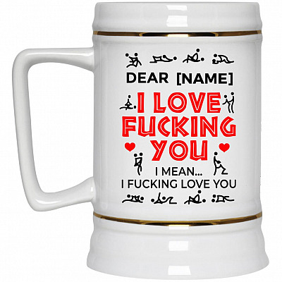22 oz. Beer Stein