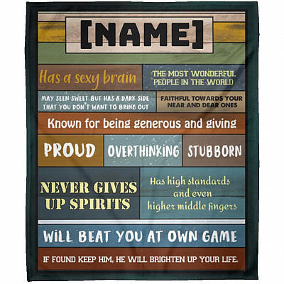 Arctic Fleece Blanket - 50x60