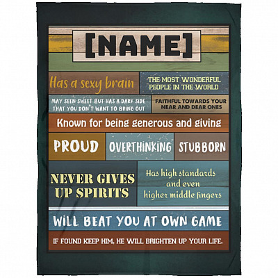 Arctic Fleece Blanket - 60x80