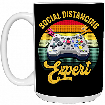 15 oz. White Mug