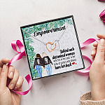 5KT. Empowerment Interlocking Hearts Necklace 5