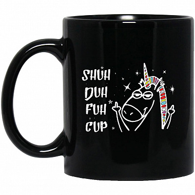 11 oz. Black Mug