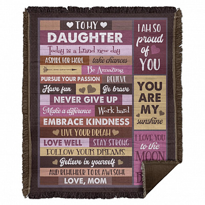 Woven Blanket - 50x60