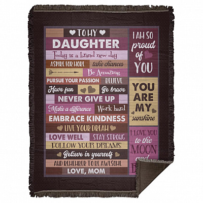 Woven Blanket - 60x80