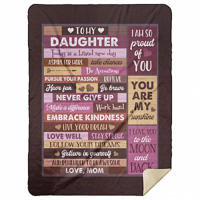 Premium Mink Sherpa Blanket - 60x80