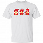 Gnomes Valentines TShirt, White, Unisex T-Shirt