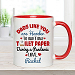6VT. Dads Like You Are Harder To Find Personalized mk2
