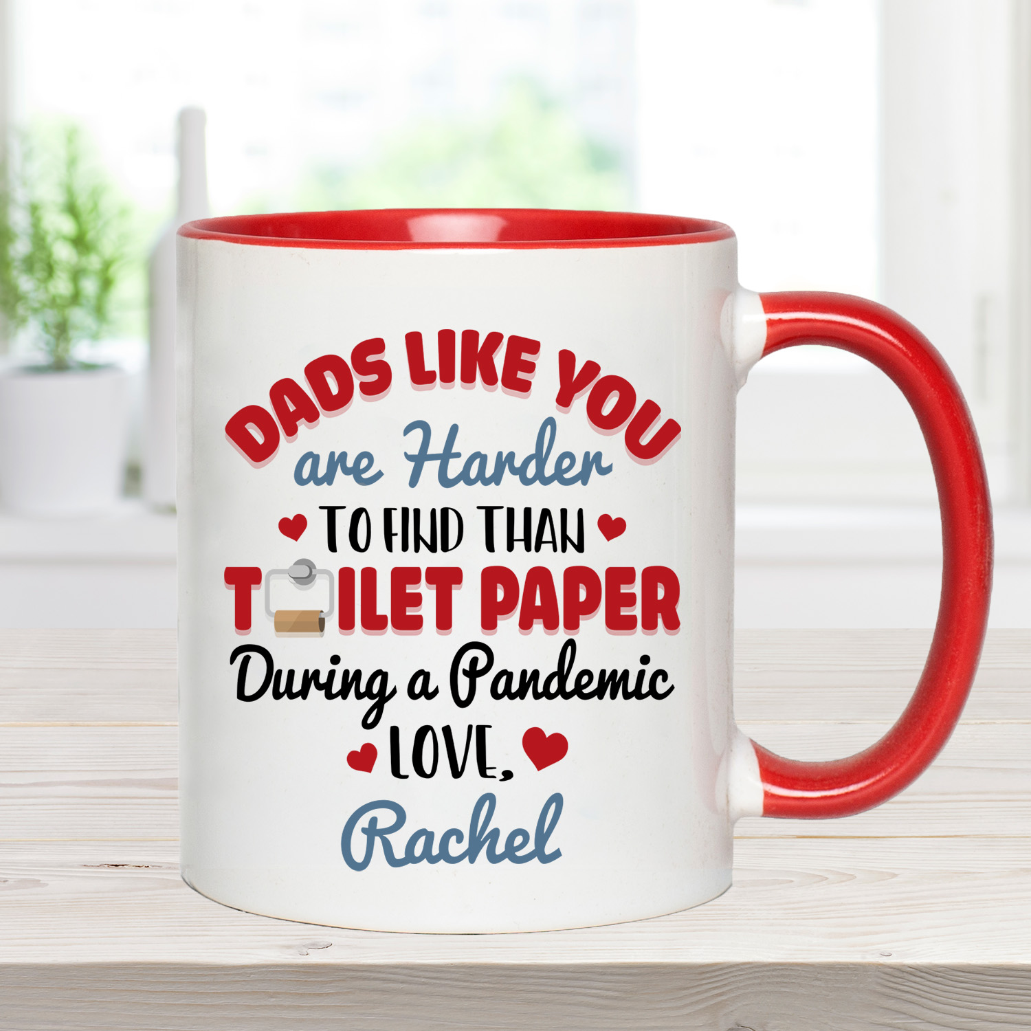6VT. Dads Like You Are Harder To Find Personalized mk2