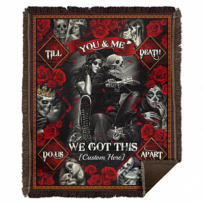 Woven Blanket - 50x60