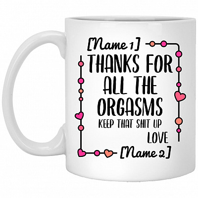11 oz. White Mug