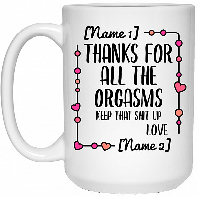 15 oz. White Mug
