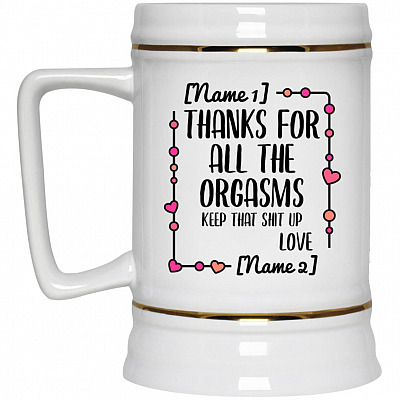 22 oz. Beer Stein