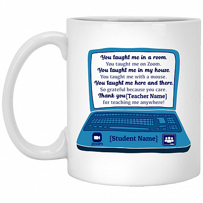 11 oz. White Mug