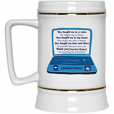 22 oz. Beer Stein